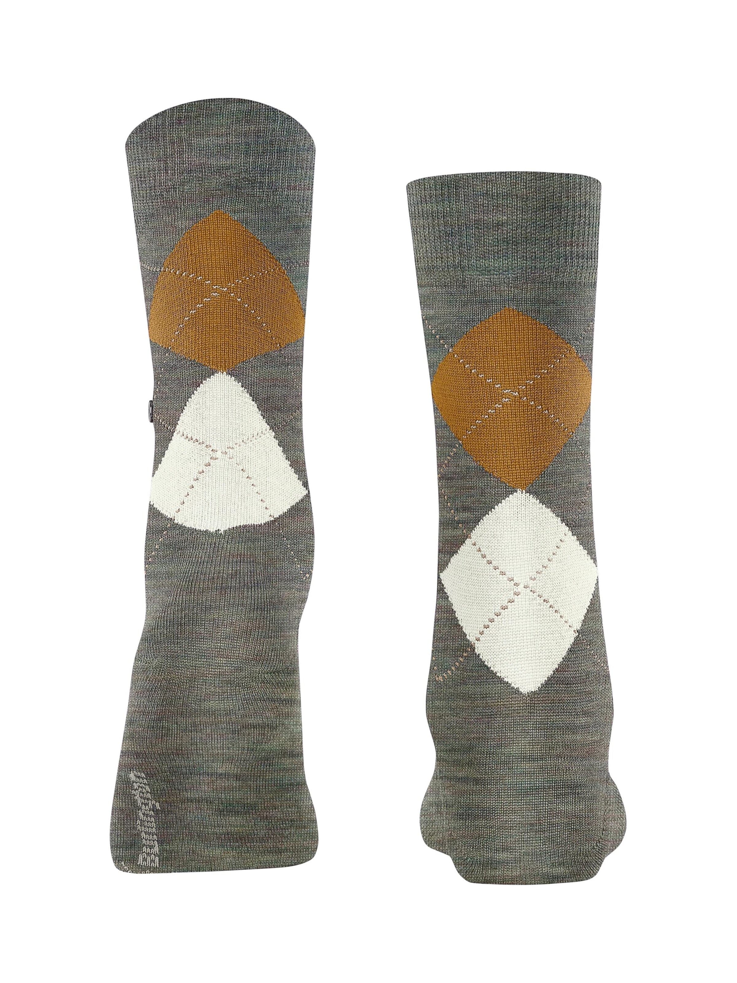 BURLINGTON Socks 'Melange Marylebone' in Grey