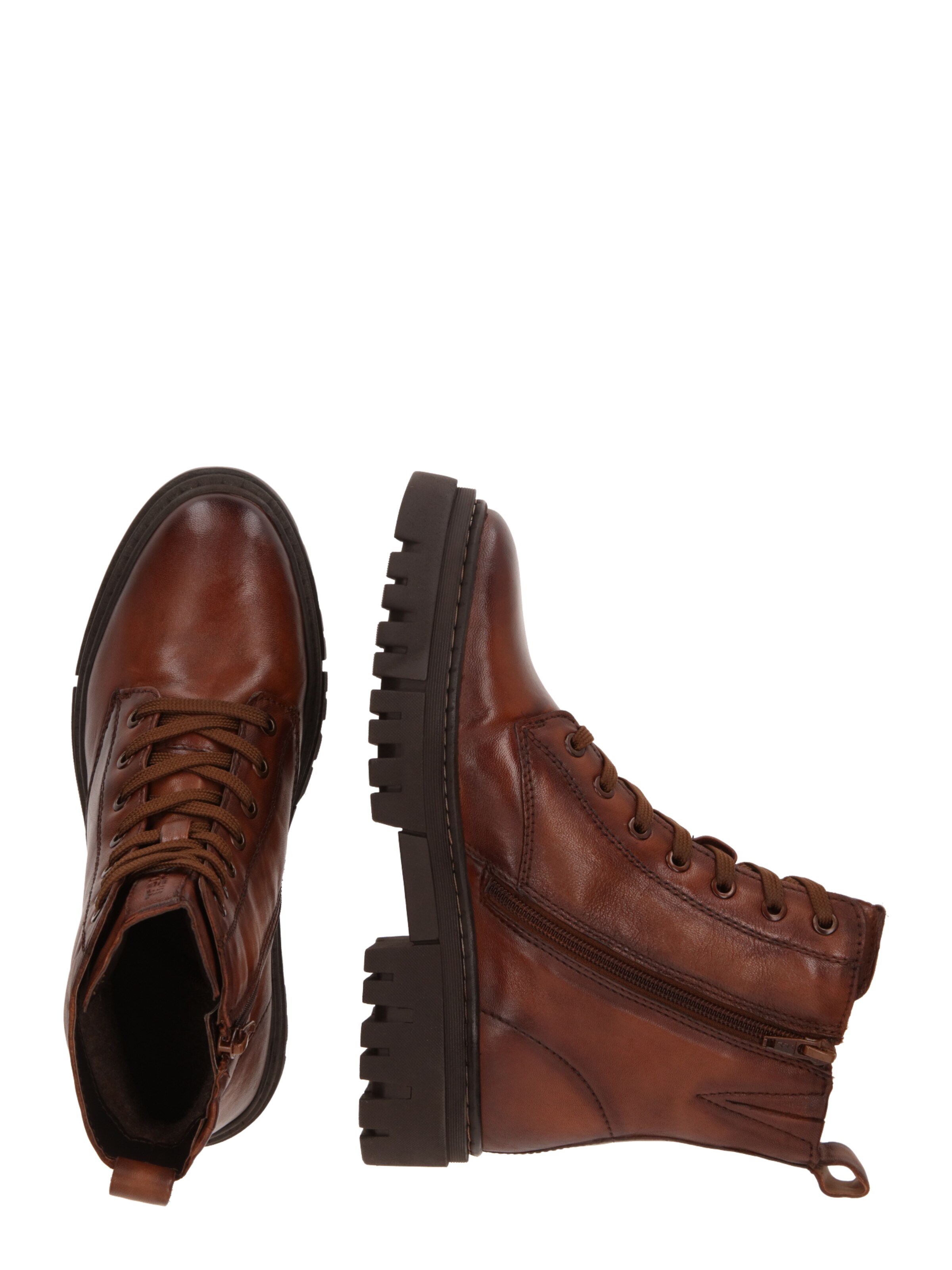 TT. BAGATT Paeltega poolsaabas 'Lilo', värv pruun