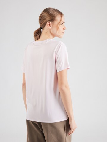 new balance - Camiseta funcional 'Essentials' en rosa