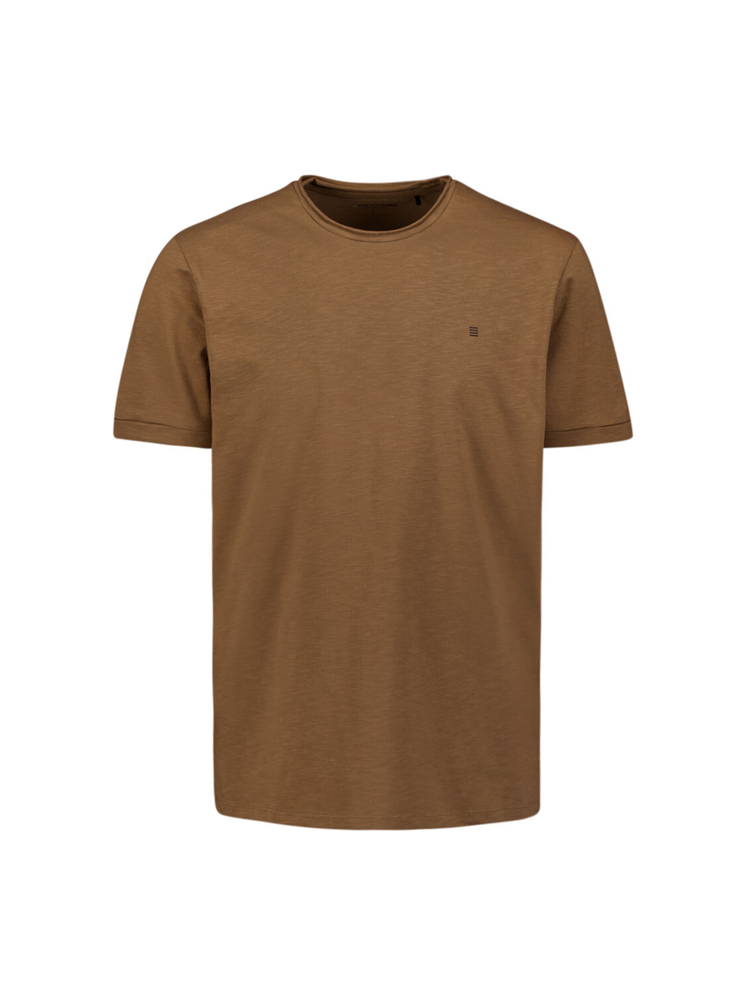 No Excess Shirt in Beige: front