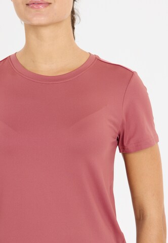 Athlecia T-Shirt 'Pacy V2' in Rot