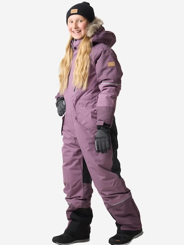 SWEDEMOUNT - Traje funcional 'Hafjell' en lila