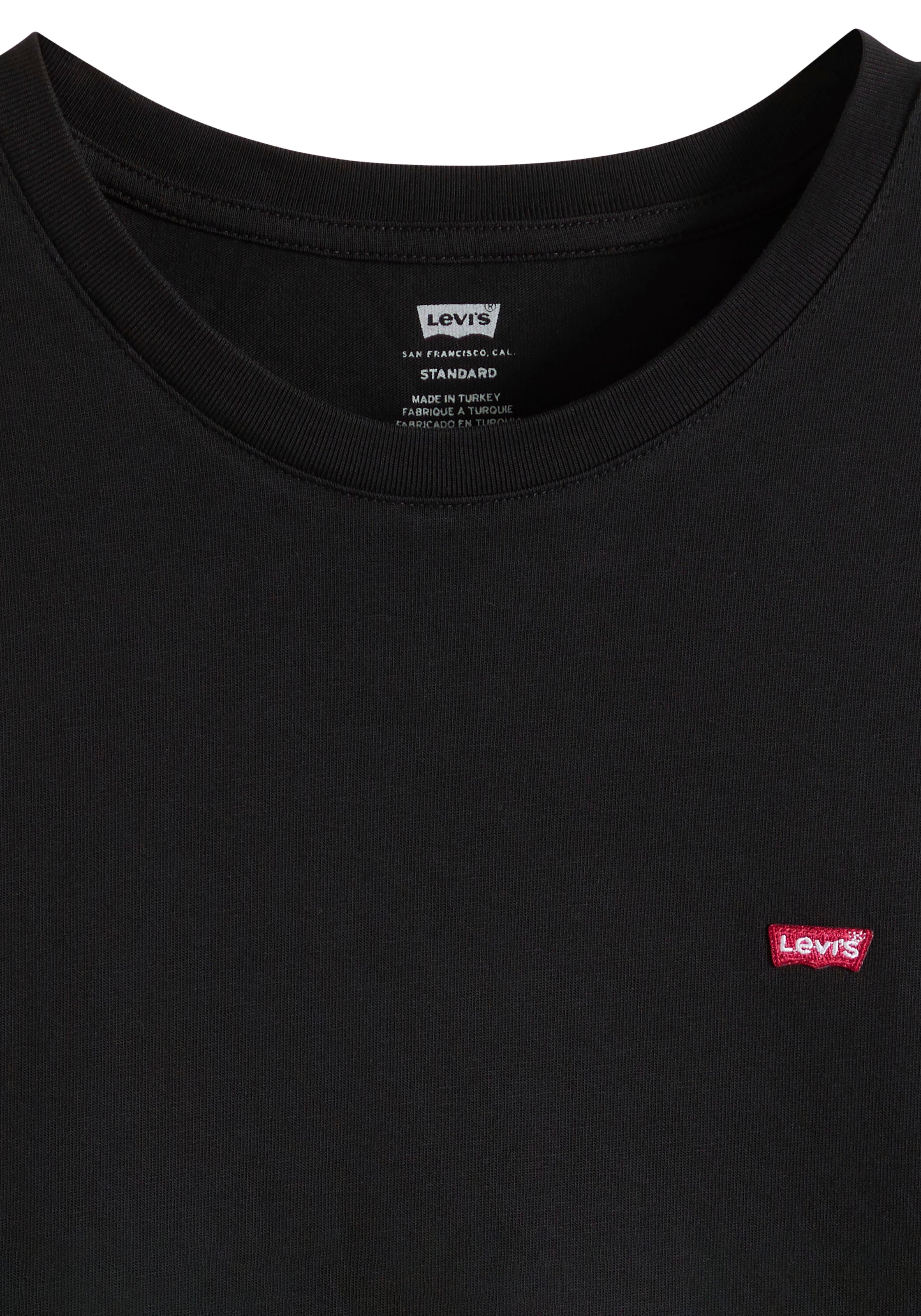 Levi's® Plus T-shirt 'Original HM' i svart