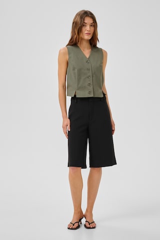 Gilet 'MWGisva' My Essential Wardrobe en vert