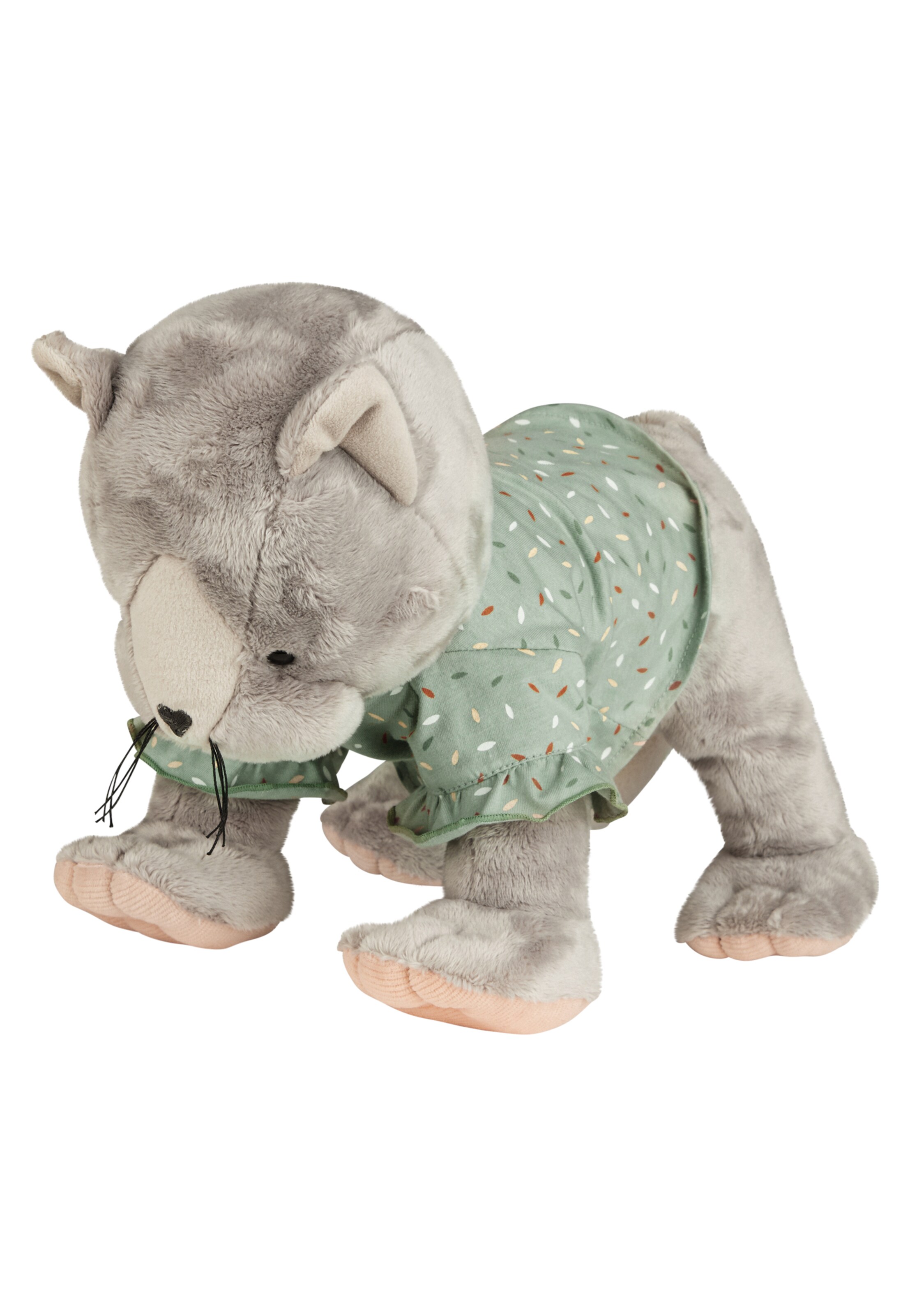 STERNTALER Kuscheltier 'Katze Lilly' in Grau: Vorderseite