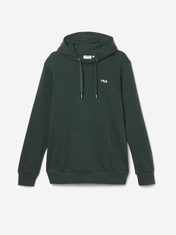 FILA Sweatshirt 'LUMEZZANE hoodie' in Groen