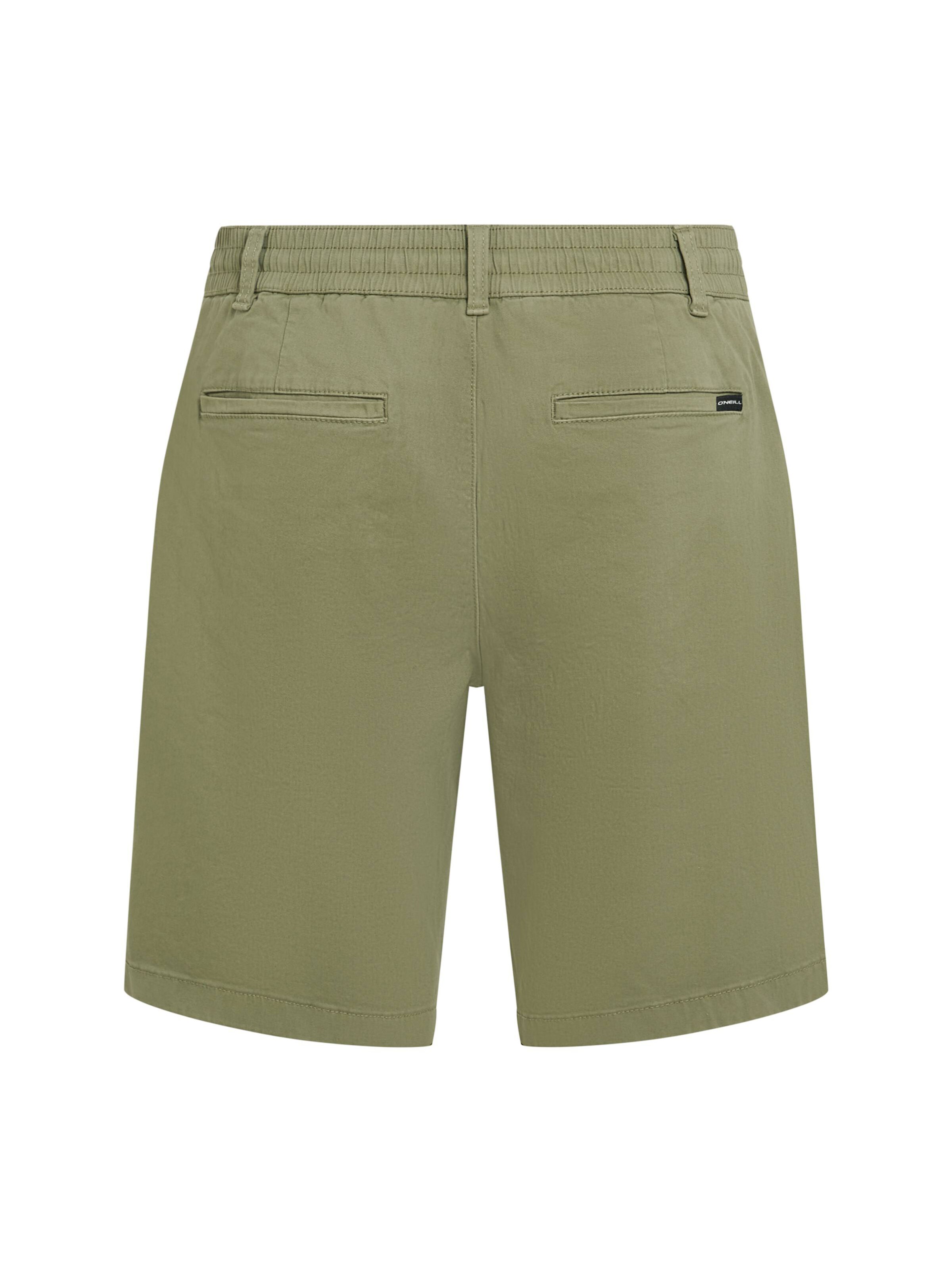 O'NEILL regular Lærredsbukser i grøn