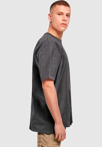 Maglietta ' Vive la Liberte' di Mister Tee in grigio