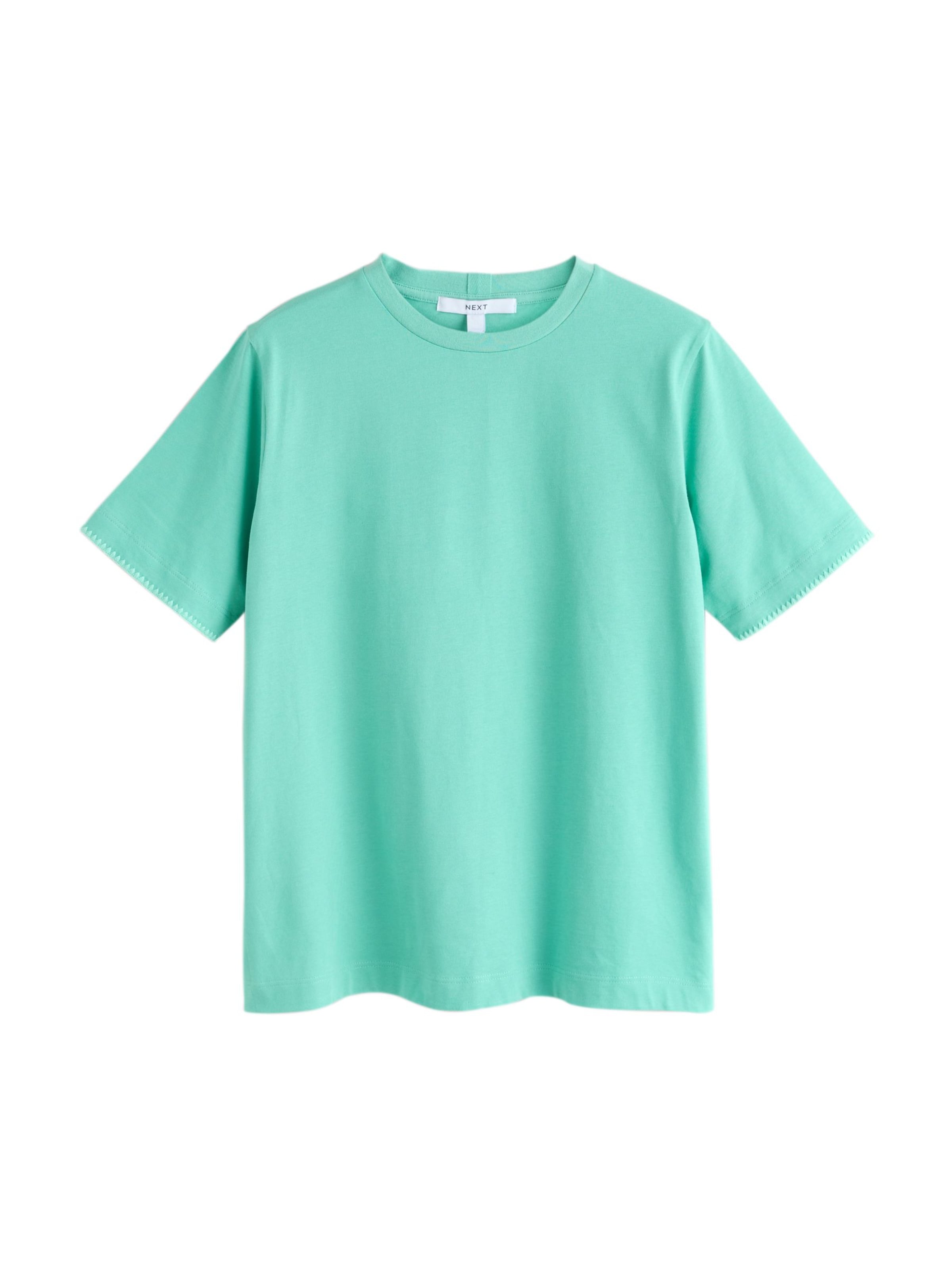 Next Μπλουζάκι σε μπλε: μπροστά