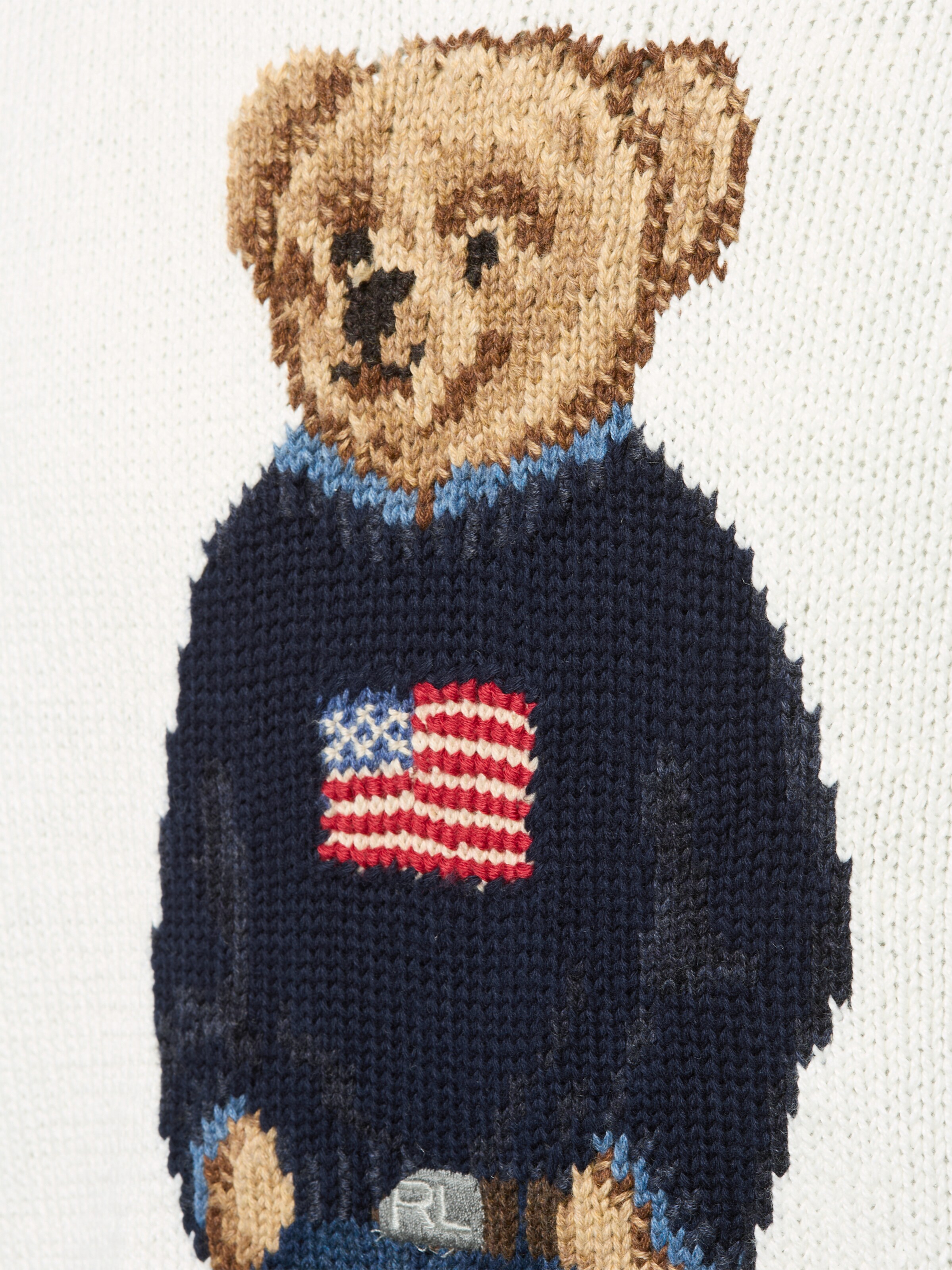 Polo Ralph Lauren Pullover in Weiß