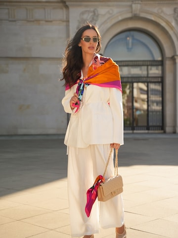 My Minelli - Pañuelo 'ICON SILK SCARF' en Mezcla de colores
