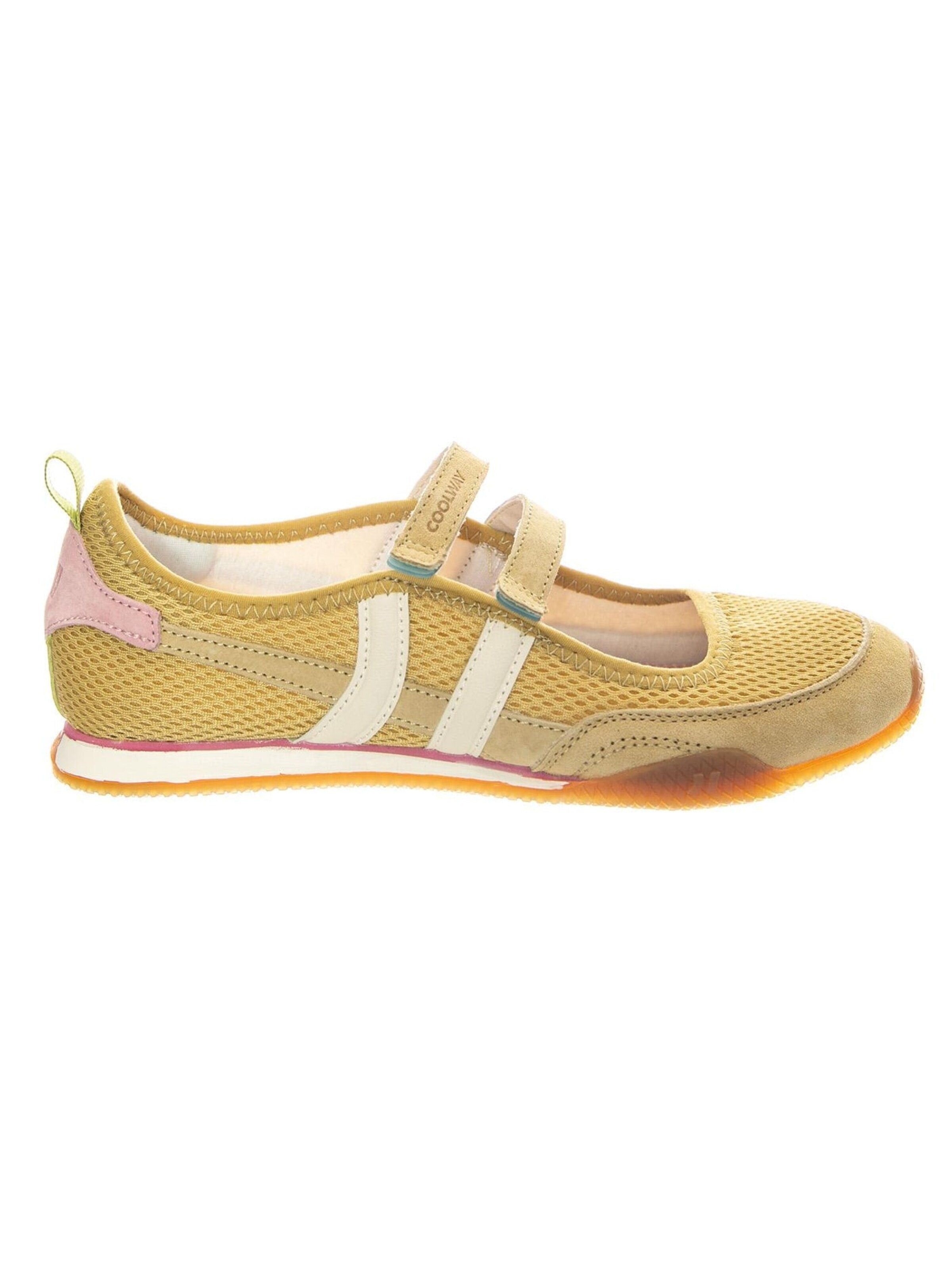COOLWAY Sneakers 'Bella' in Yellow: front