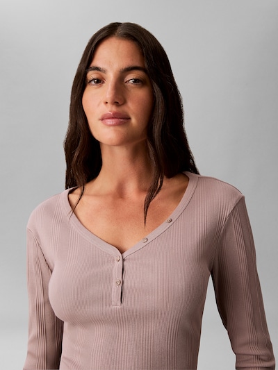 Calvin Klein Shirt in mauve, Produktansicht