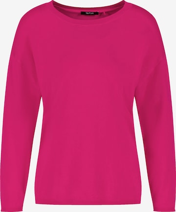 TAIFUN Pullover 'Basic' in Pink: predná strana