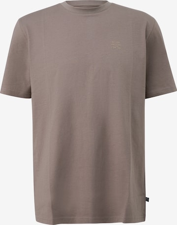 QS Shirt in Brown: front