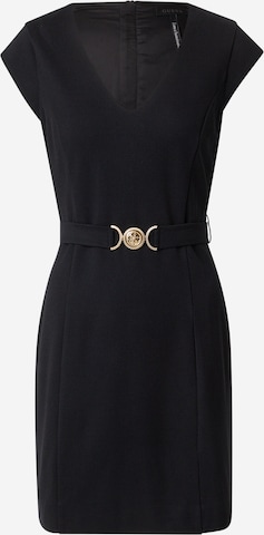 GUESSHaljina 'CHRISSY' - crna boja: prednji dio