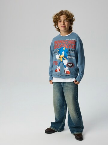 NAME IT Shirt 'NKMATTI SONIC' in Blue