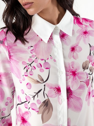 Camicia da donna di MSN Collection in bianco