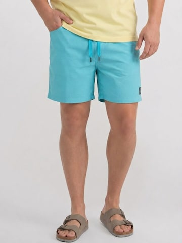 LERROS Zwemshorts in Blauw: voorkant