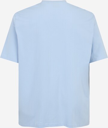 Lyle & Scott Big&Tall - Camiseta en azul