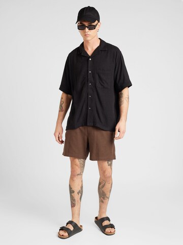 Abercrombie & Fitch - Comfort Fit Camisa em preto