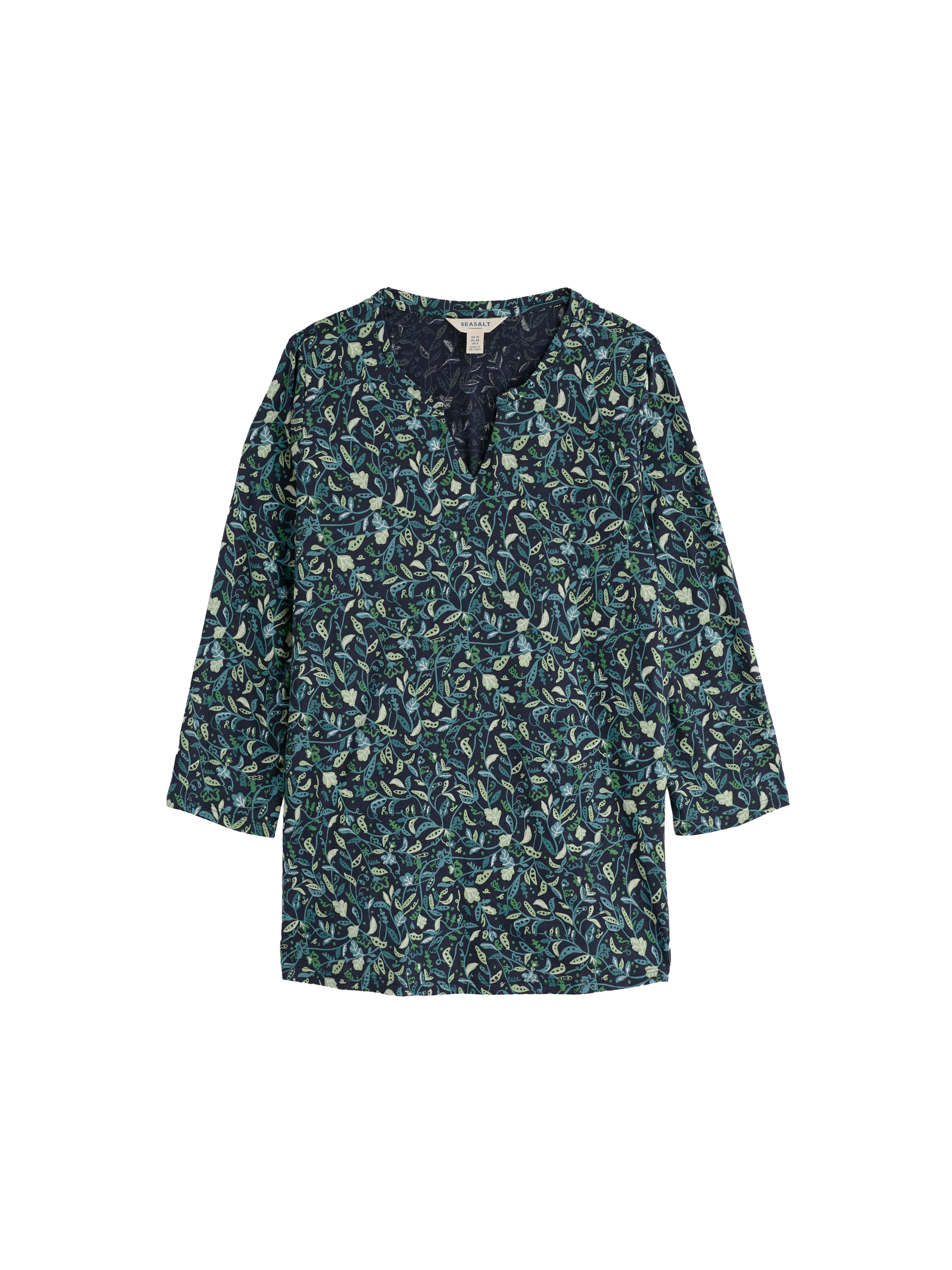 Chemisier 'Kellow' Seasalt Cornwall en bleu : devant
