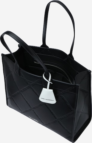 Karl Lagerfeld Shopper in Schwarz