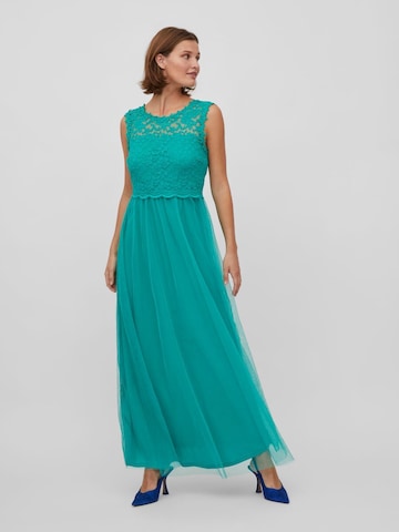 VILA Evening Dress in Blue: front