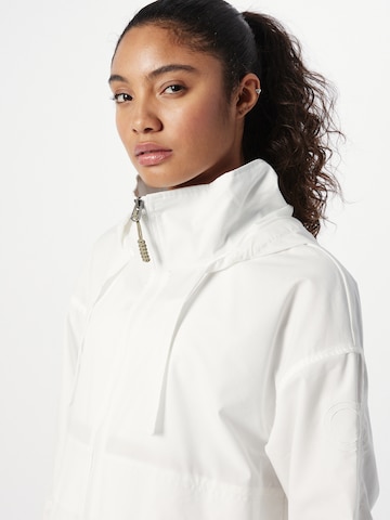 Veste outdoor Torstai en blanc