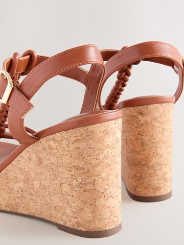 Sandales 'Forever Comfort®' Next en marron