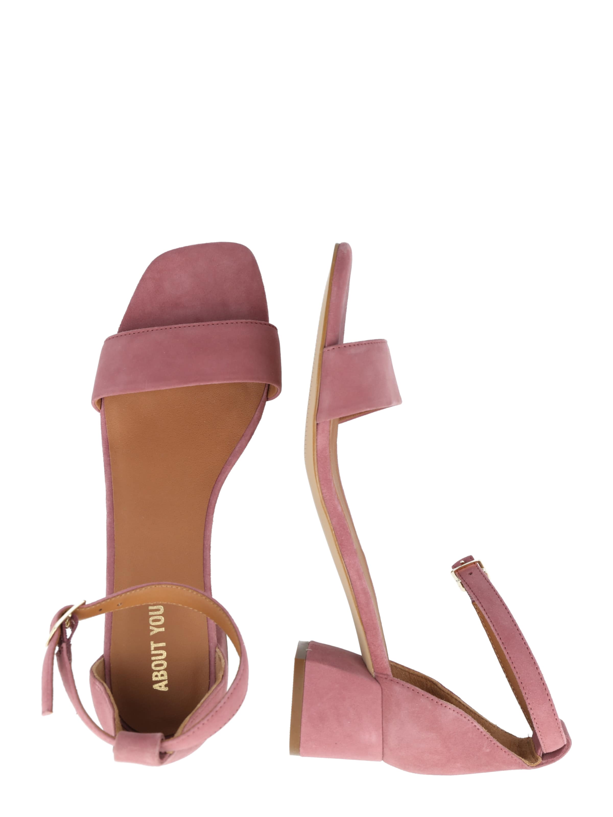 ABOUT YOU - Sandálias com tiras 'Philine' em rosa