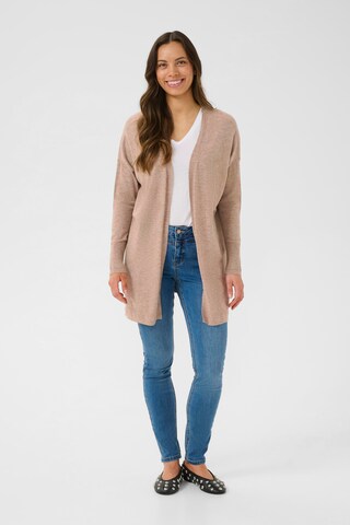 Cream Cardigan 'Dela' i grå