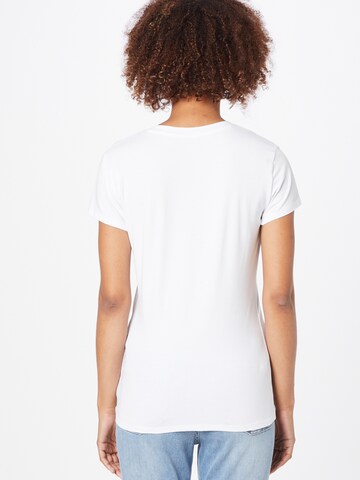 ARMANI EXCHANGE - Camiseta en blanco