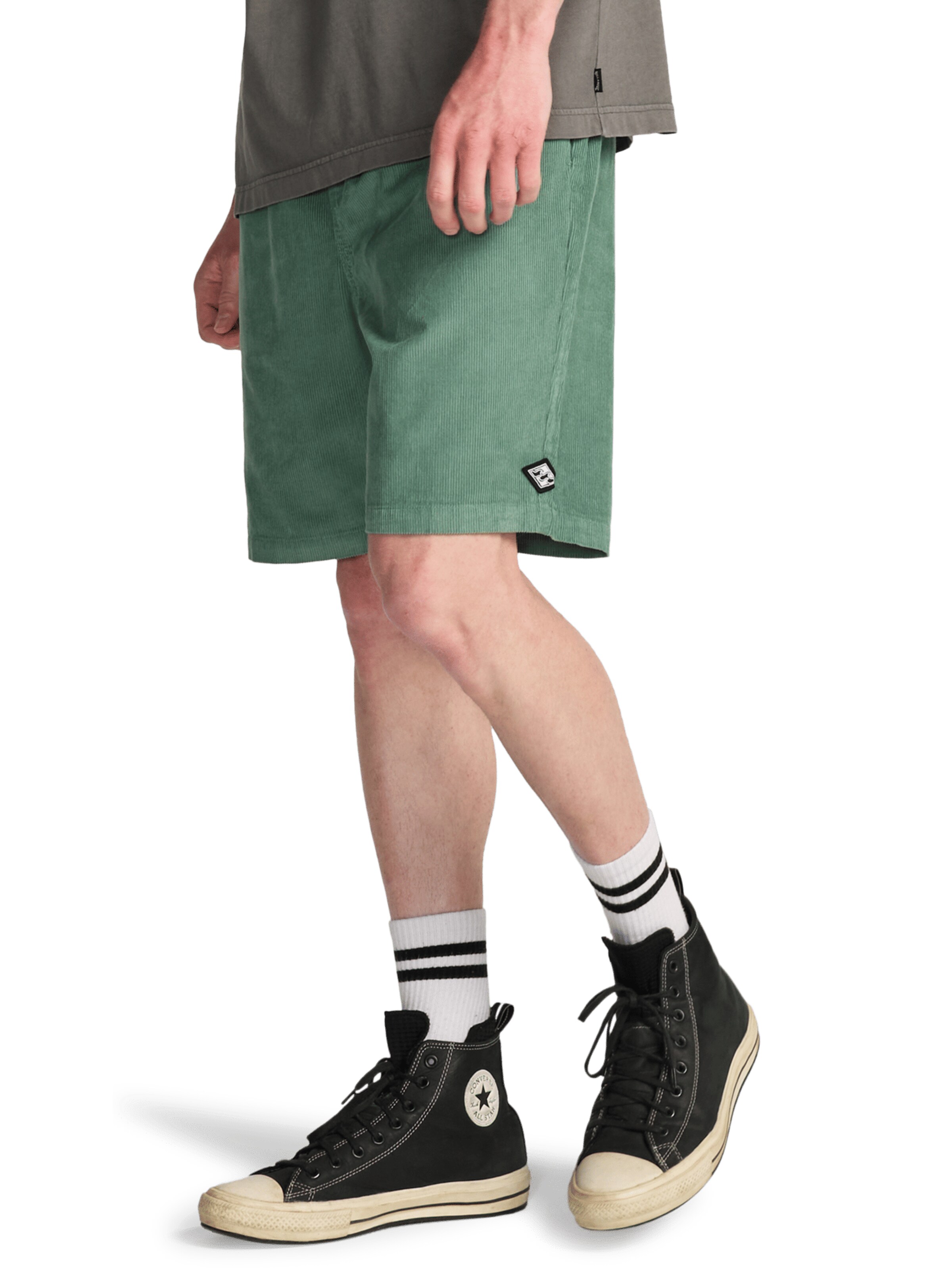 BILLABONG Regular Pants 'Larry' in Green