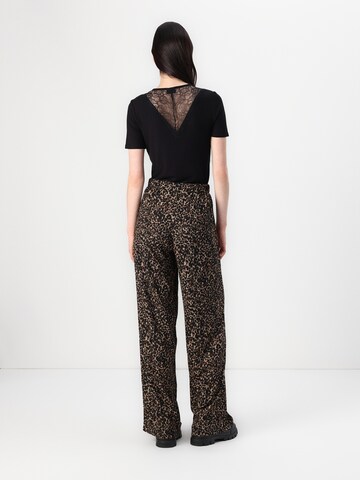 JDY Широкий Штаны 'JDYJULIA' в Бежевый