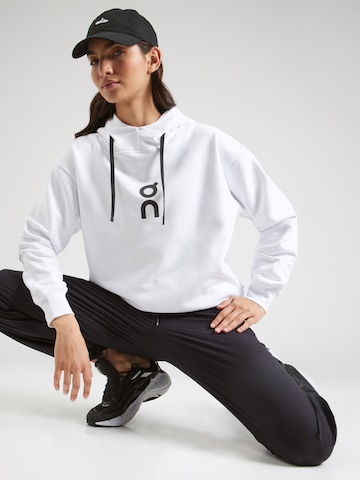 Sweat-shirt 'Club' On en blanc