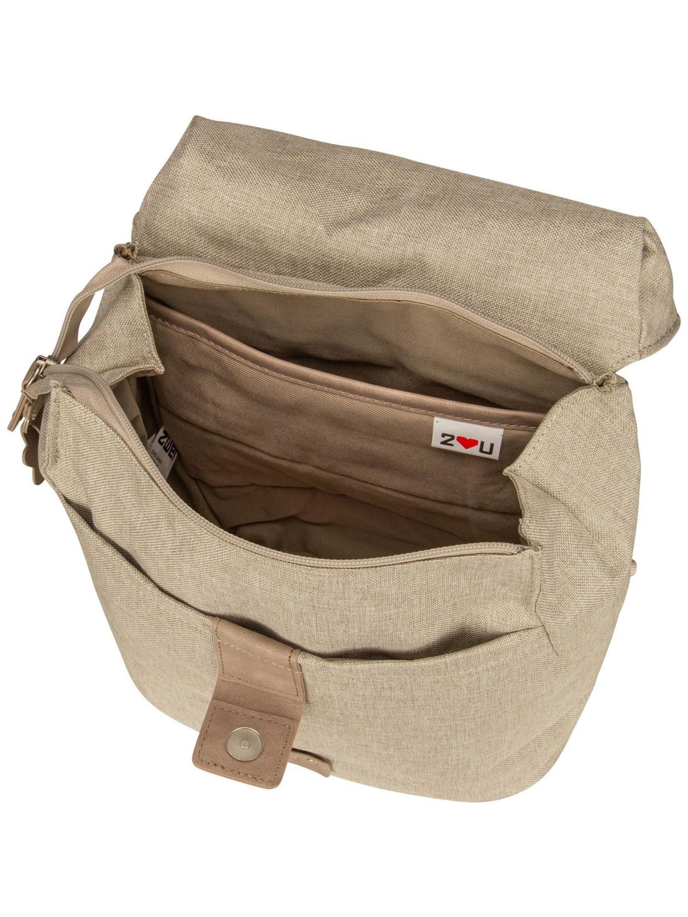 ZWEI Rucksack 'Olli OR8' in Beige