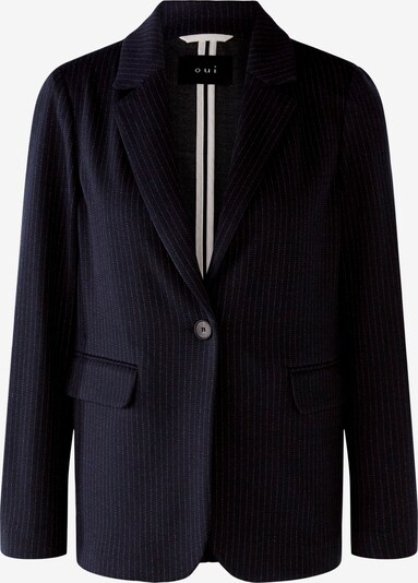 OUI Blazer in Night blue / White, Item view