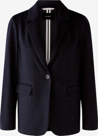 OUI Blazers in Blauw: voorkant