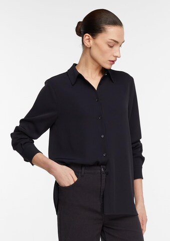 COMMA Blouse in Blauw