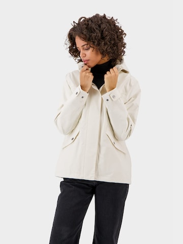 Didriksons Performance Jacket 'Sofia' in White: front