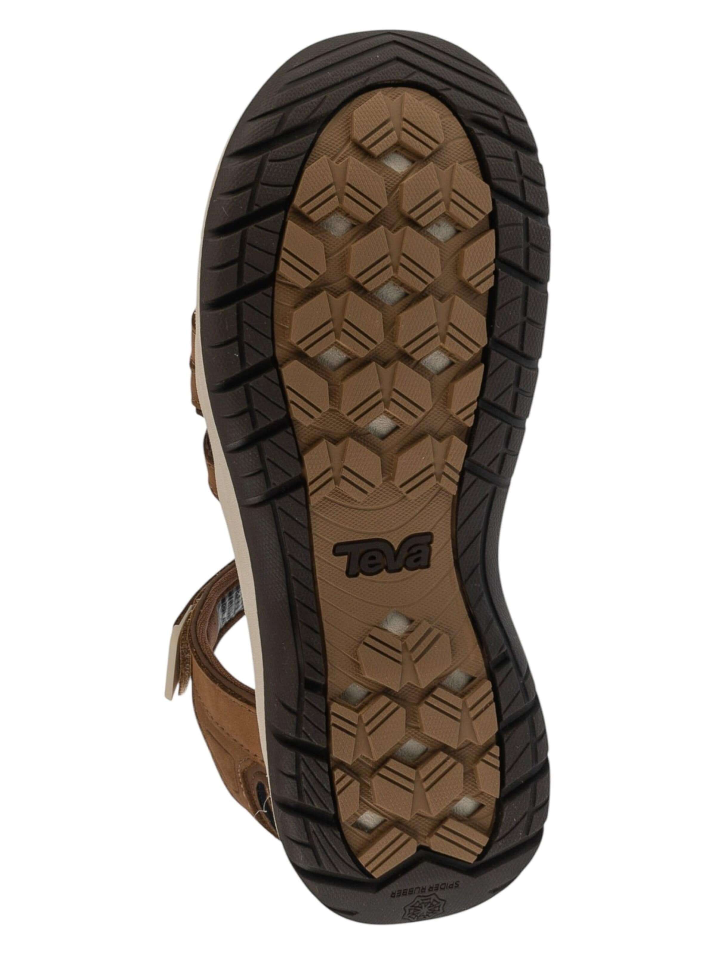 TEVA Sandaal 'Teva W Tirra Sport Leather Sandals' in Bruin