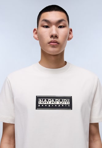 T-Shirt NAPAPIJRI en blanc