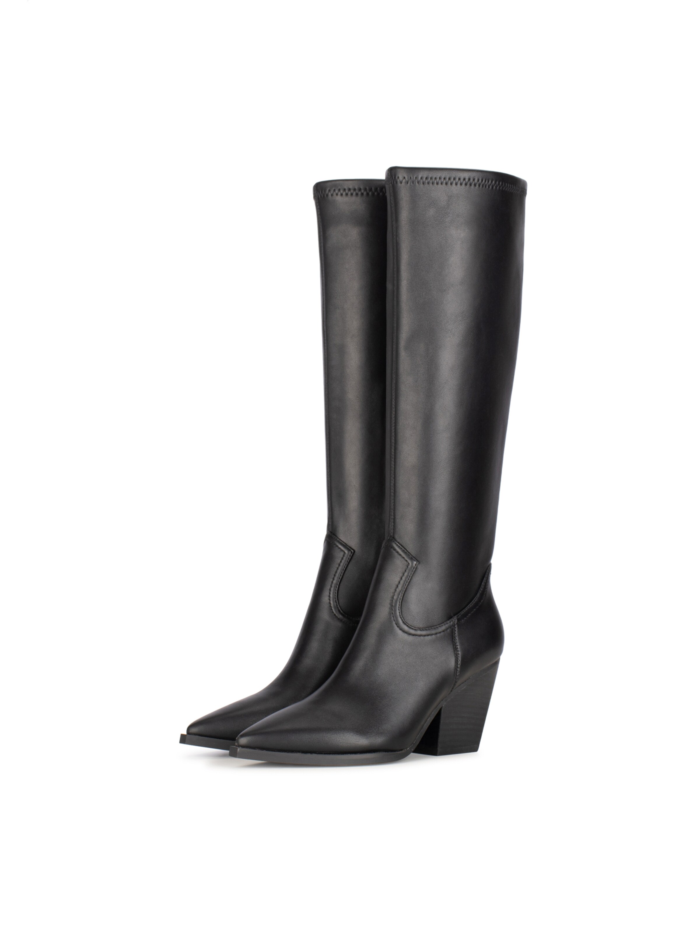 POSH by Poelman Laarzen 'SYLVANA' in Zwart