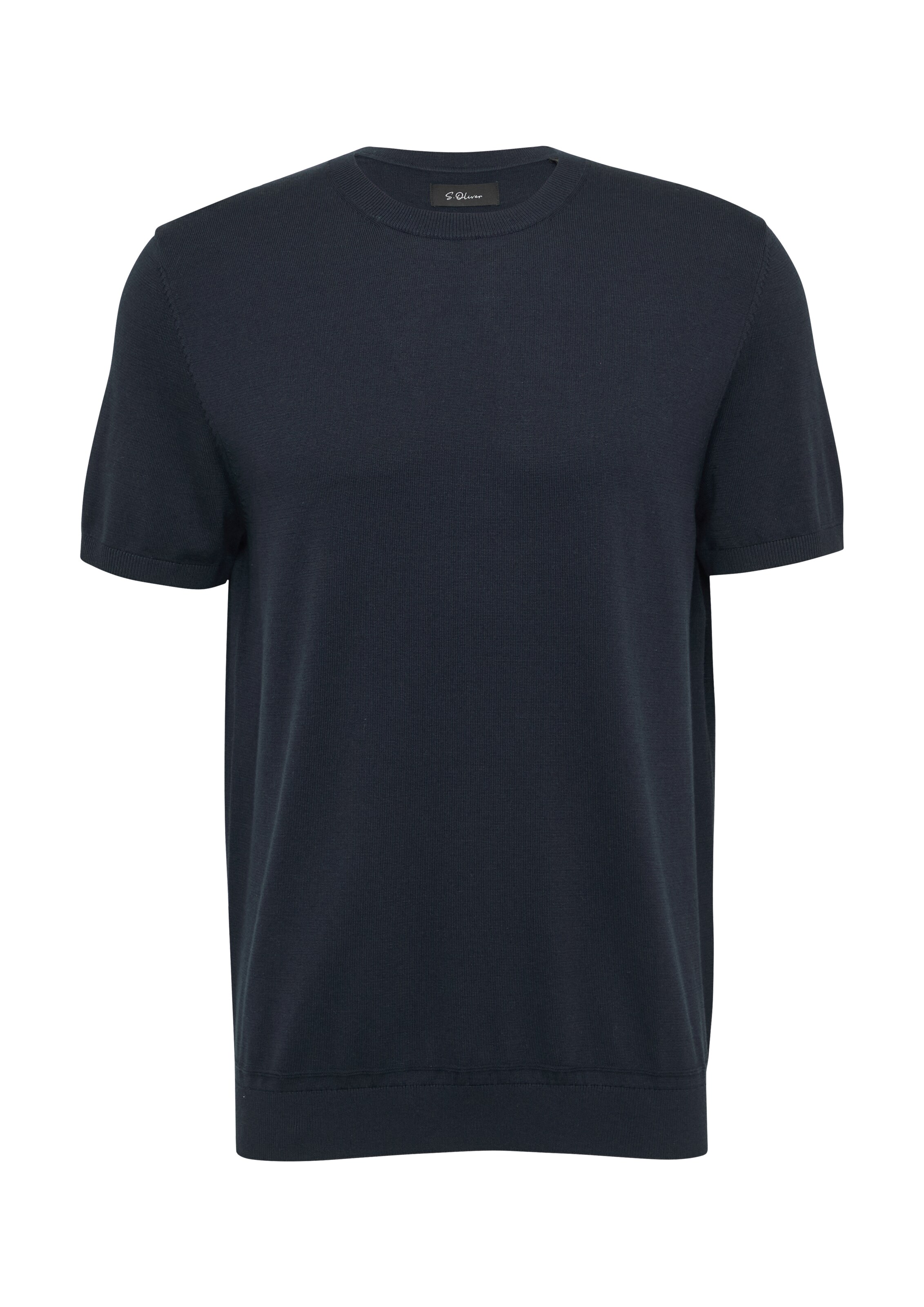 s.Oliver BLACK LABEL Pullover in Blau: Vorderseite