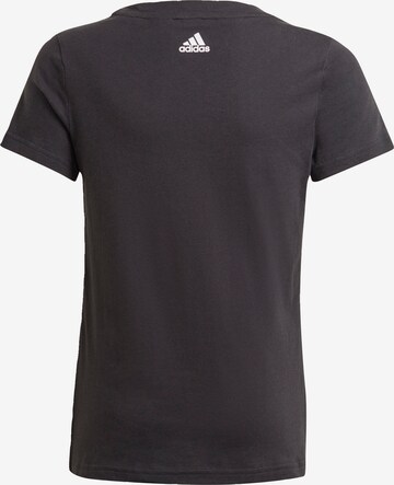 T-Shirt fonctionnel 'Essentials' ADIDAS SPORTSWEAR en noir