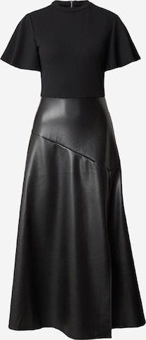 juoda VILA Suknelė 'VICLARA': priekis