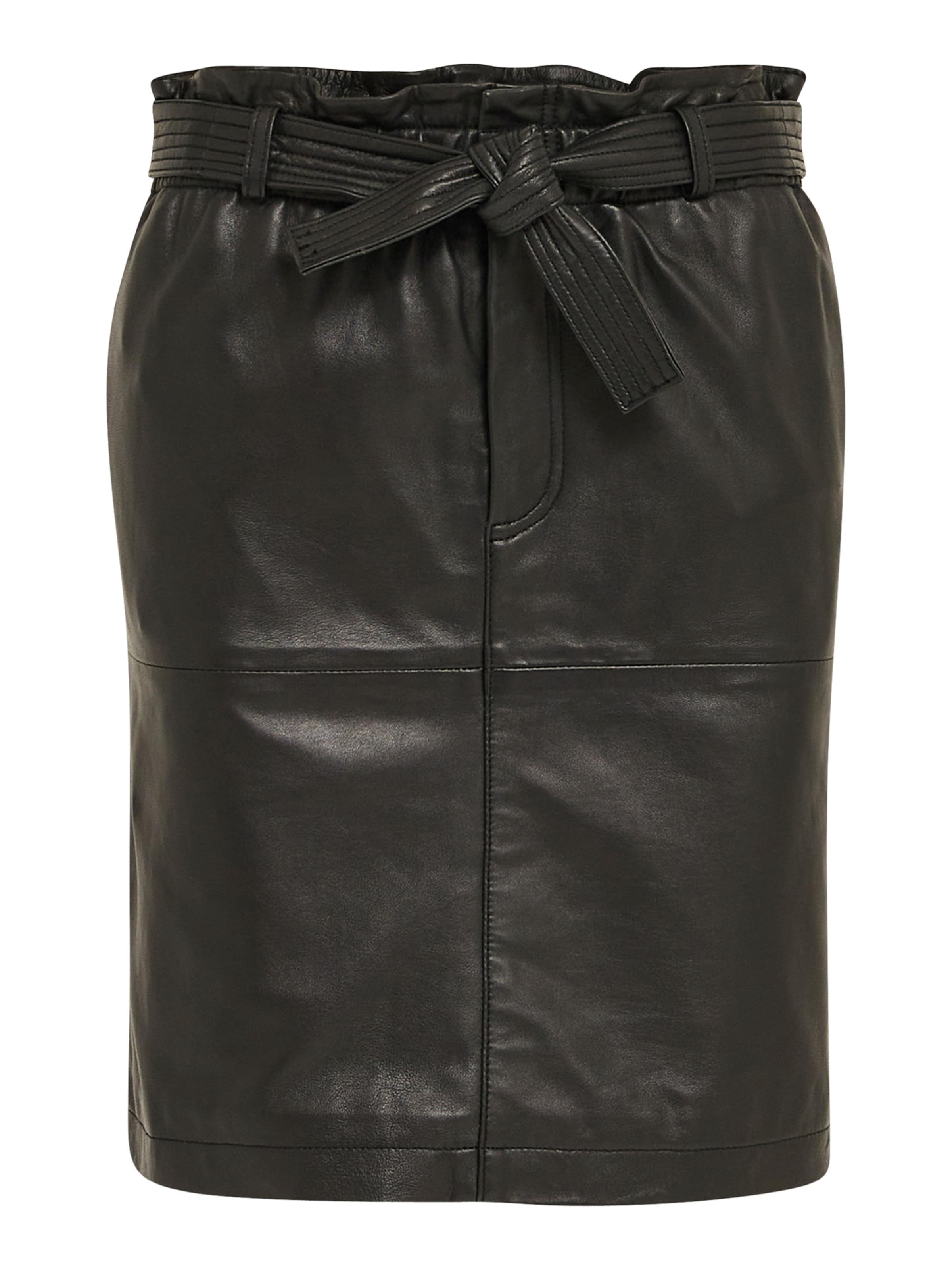 minus - Falda 'Jessi' en negro: frente