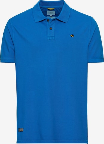 CAMEL ACTIVE Poloshirt in Blau: predná strana
