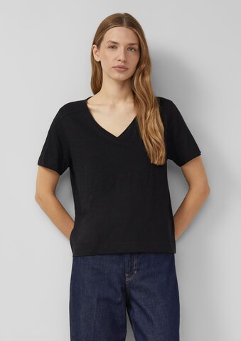 s.Oliver Shirt in Black: front